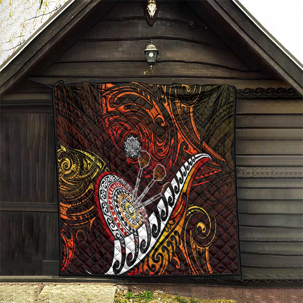 Fern Maori Darts Quilt New Zealand Darts