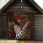 Fern Maori Darts Quilt New Zealand Darts