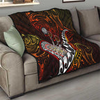 Fern Maori Darts Quilt New Zealand Darts