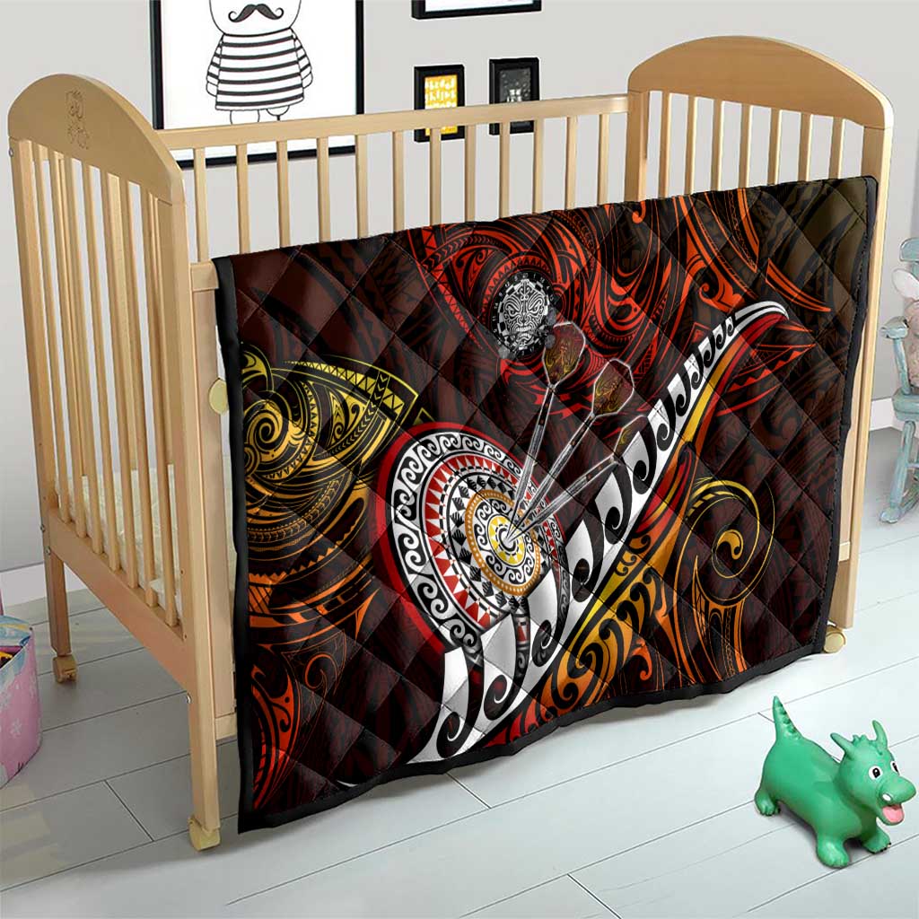 Fern Maori Darts Quilt New Zealand Darts