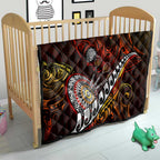 Fern Maori Darts Quilt New Zealand Darts