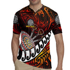 Personalised Fern Maori Darts Rugby Jersey New Zealand Darts