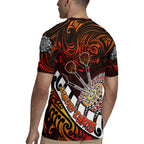 Personalised Fern Maori Darts Rugby Jersey New Zealand Darts