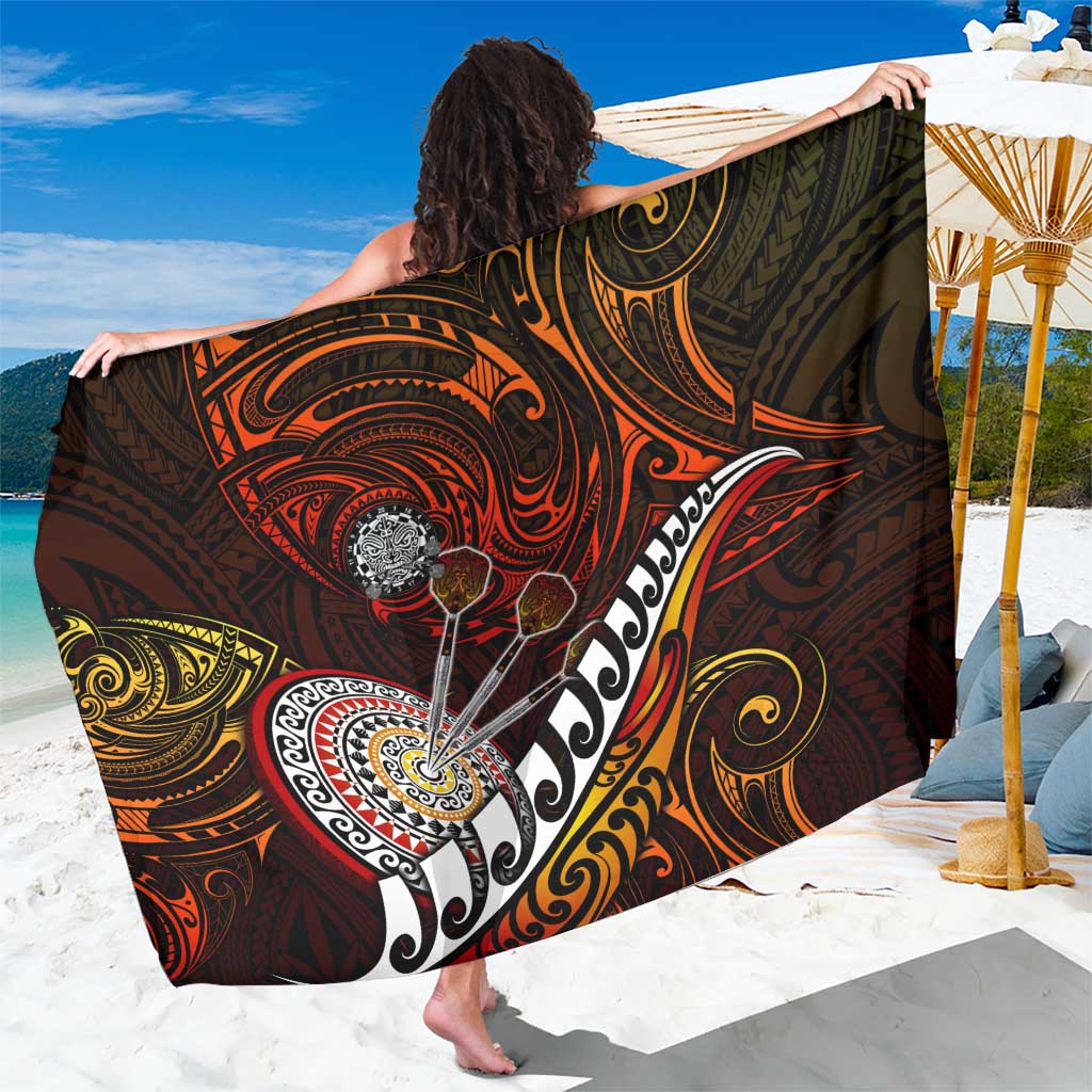 Fern Maori Darts Sarong New Zealand Darts