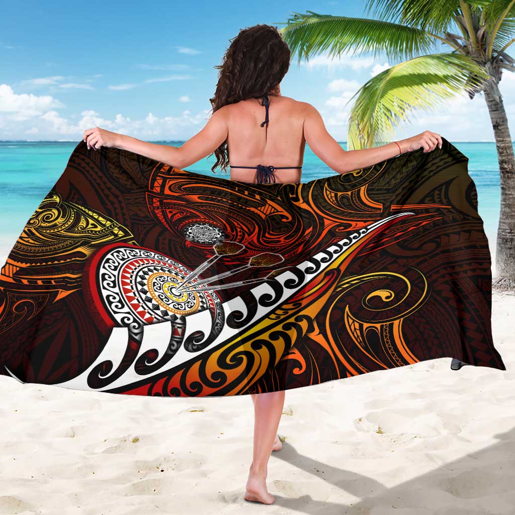 Fern Maori Darts Sarong New Zealand Darts