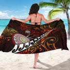 Fern Maori Darts Sarong New Zealand Darts
