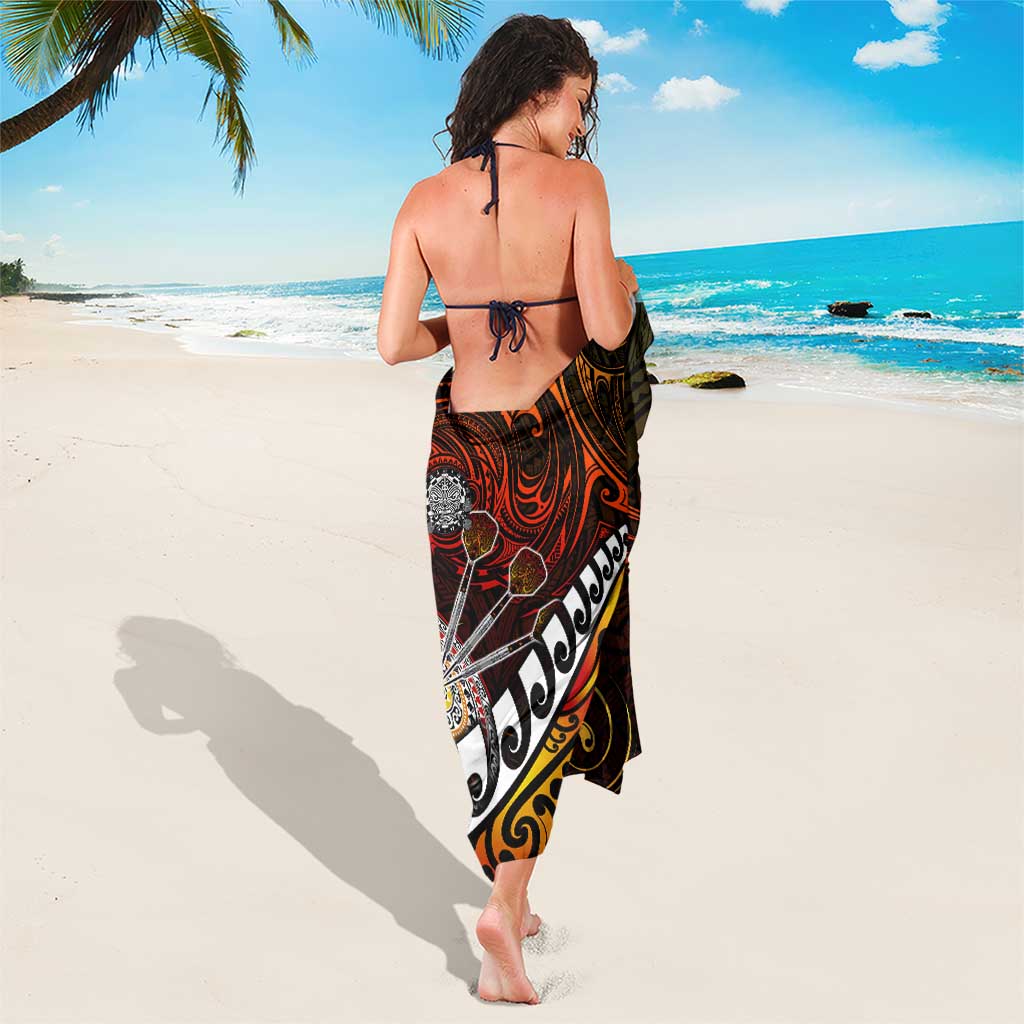 Fern Maori Darts Sarong New Zealand Darts