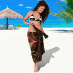 Fern Maori Darts Sarong New Zealand Darts