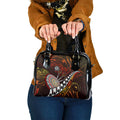 Fern Maori Darts Shoulder Handbag New Zealand Darts