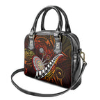 Fern Maori Darts Shoulder Handbag New Zealand Darts