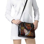 Fern Maori Darts Shoulder Handbag New Zealand Darts