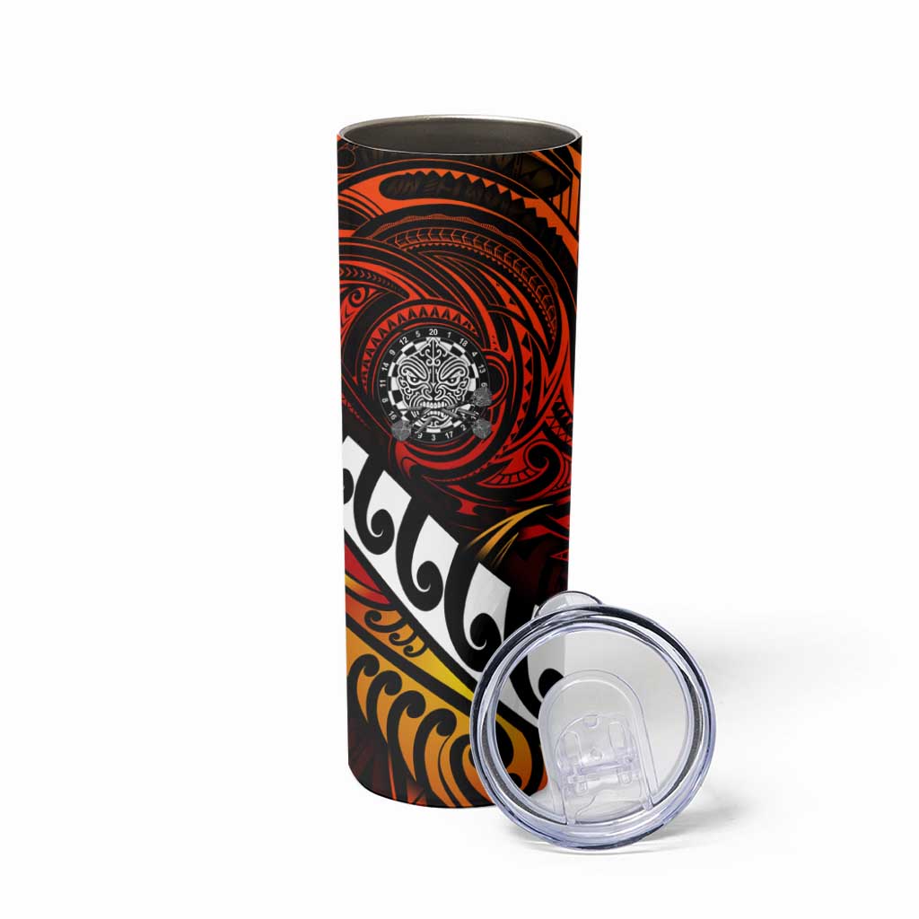 Fern Maori Darts Skinny Tumbler New Zealand Darts