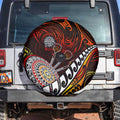 Fern Maori Darts Spare Tire Cover New Zealand Darts
