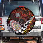 Fern Maori Darts Spare Tire Cover New Zealand Darts