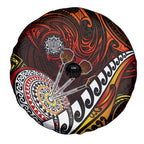 Fern Maori Darts Spare Tire Cover New Zealand Darts