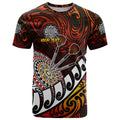 Personalised Fern Maori Darts T Shirt New Zealand Darts