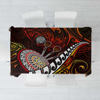 Fern Maori Darts Tablecloth New Zealand Darts
