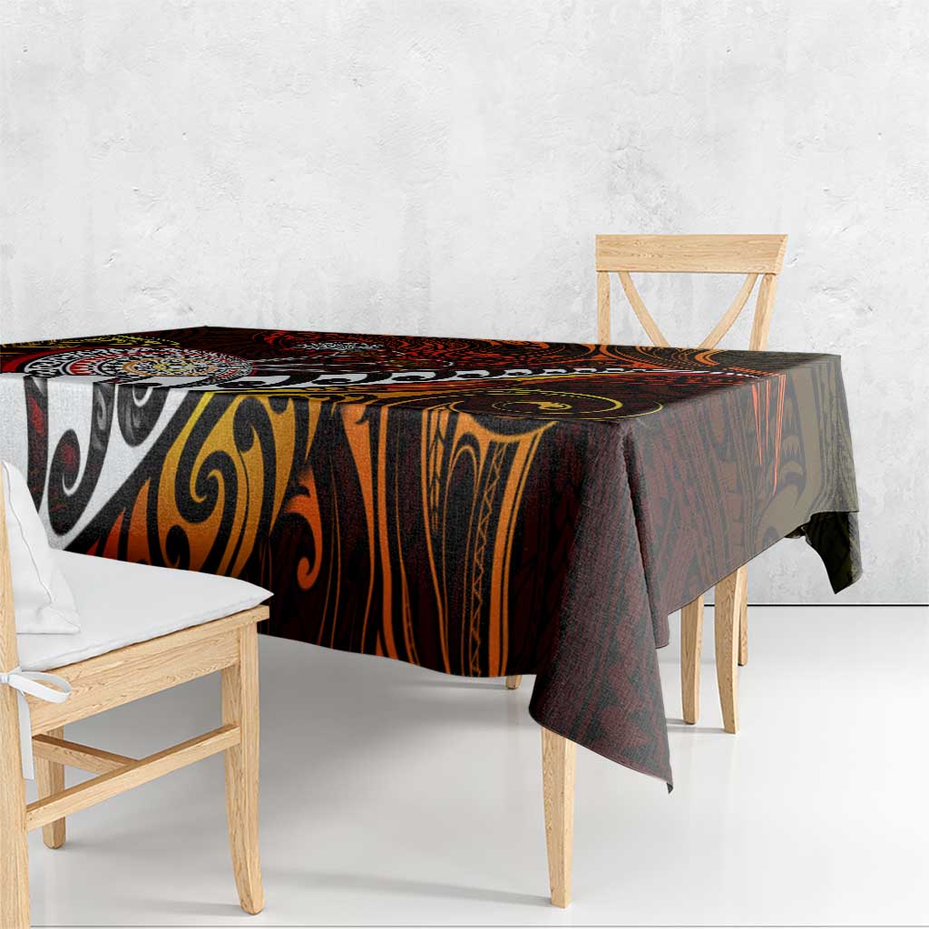 Fern Maori Darts Tablecloth New Zealand Darts
