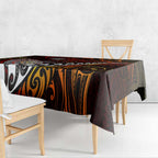 Fern Maori Darts Tablecloth New Zealand Darts