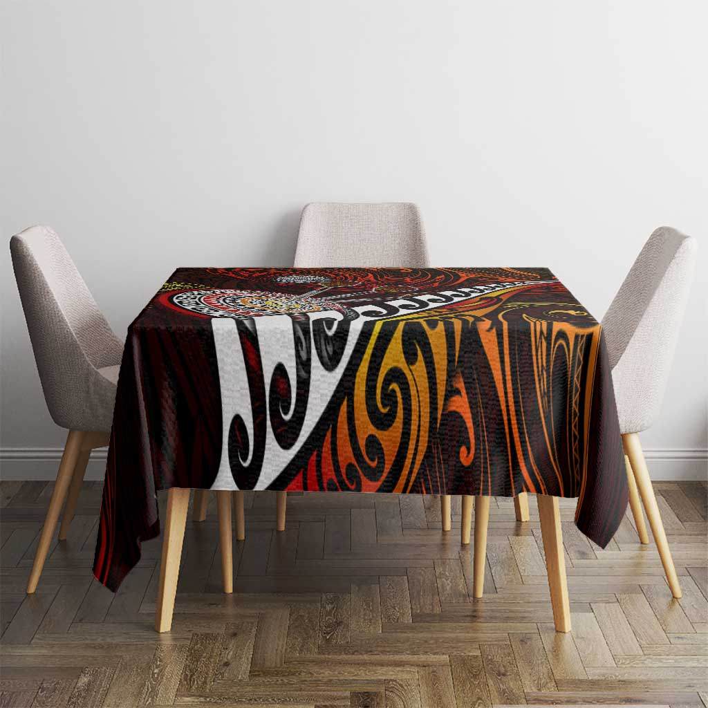 Fern Maori Darts Tablecloth New Zealand Darts