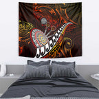 Fern Maori Darts Tapestry New Zealand Darts