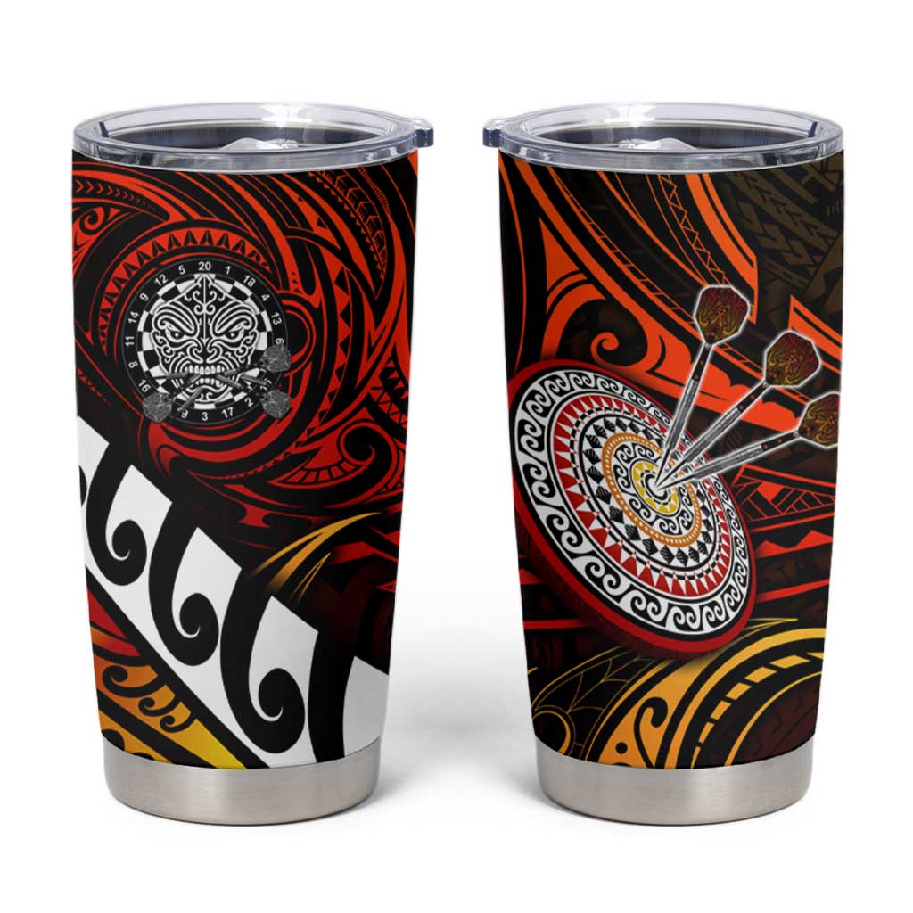 Fern Maori Darts Tumbler Cup New Zealand Darts