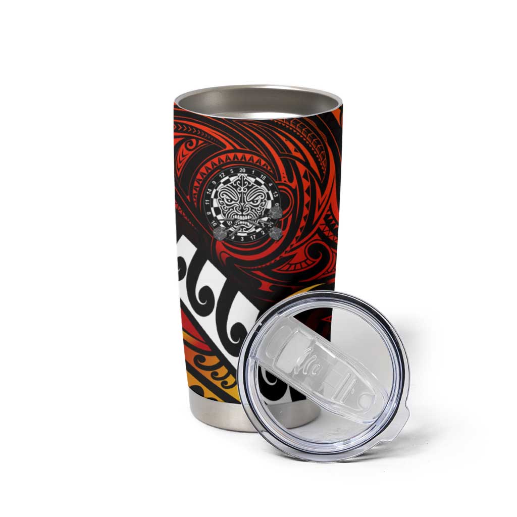 Fern Maori Darts Tumbler Cup New Zealand Darts