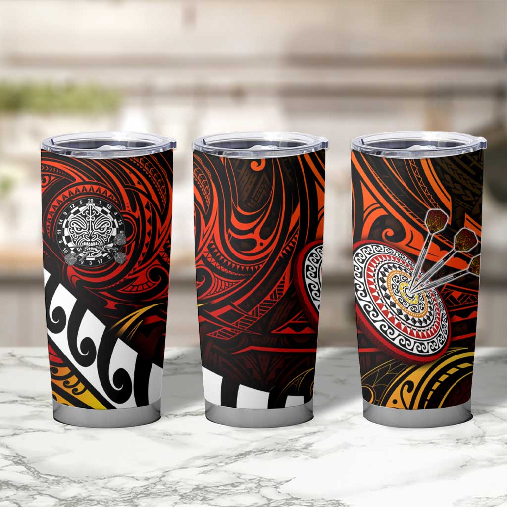 Fern Maori Darts Tumbler Cup New Zealand Darts