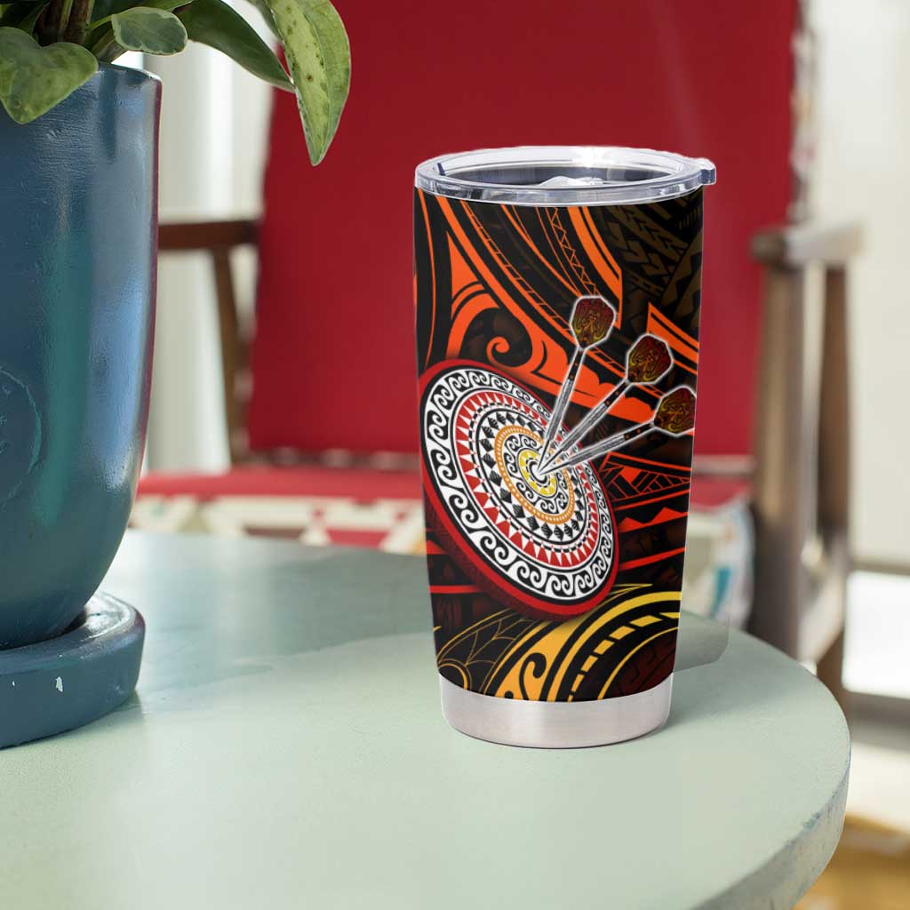 Fern Maori Darts Tumbler Cup New Zealand Darts