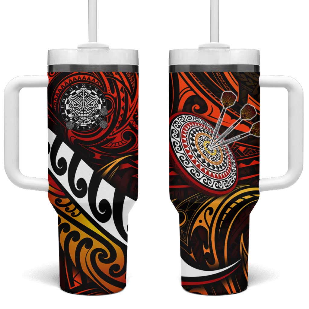 Fern Maori Darts Tumbler With Handle New Zealand Darts
