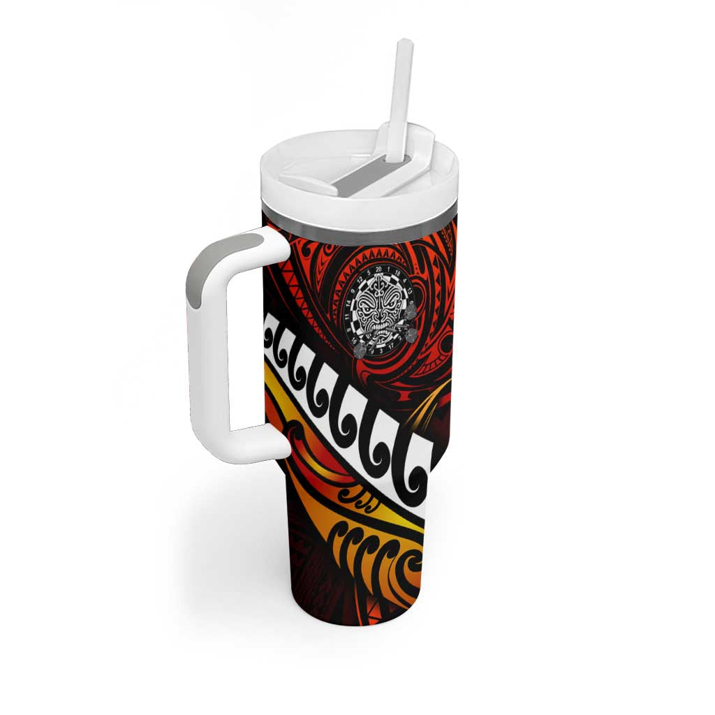 Fern Maori Darts Tumbler With Handle New Zealand Darts