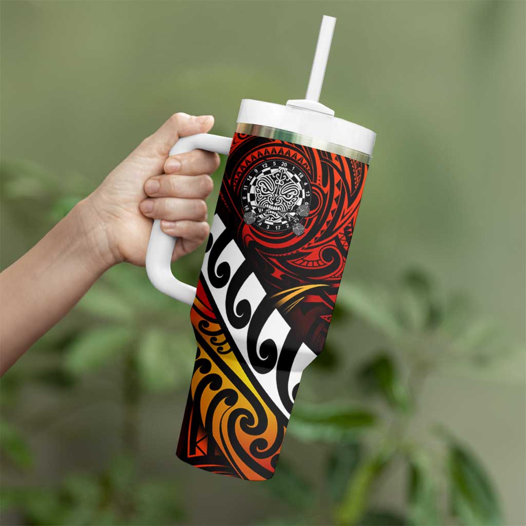Fern Maori Darts Tumbler With Handle New Zealand Darts