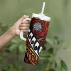 Fern Maori Darts Tumbler With Handle New Zealand Darts