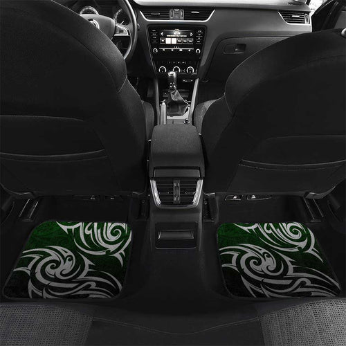 Warriors Maori Darts Car Mats New Zealand Darts Silver Fern