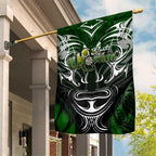 Warriors Maori Darts Garden Flag New Zealand Darts Silver Fern