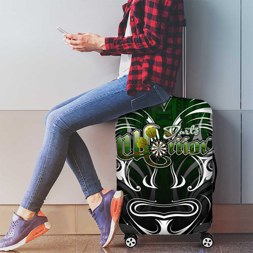 Warriors Maori Darts Luggage Cover New Zealand Darts Silver Fern