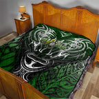 Warriors Maori Darts Quilt New Zealand Darts Silver Fern