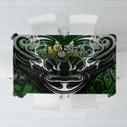 Warriors Maori Darts Tablecloth New Zealand Darts Silver Fern