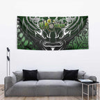 Warriors Maori Darts Tapestry New Zealand Darts Silver Fern