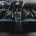 New Zealand Darts Car Mats NZ Paua Shell Maori Fern