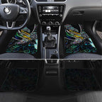 New Zealand Darts Car Mats NZ Paua Shell Maori Fern