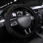 New Zealand Darts Steering Wheel Cover NZ Paua Shell Maori Fern
