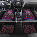 Merry Christmas Sydney Roosters Car Mats Aboriginal Santa Rugby Mascot - Tricolours