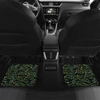 Merry Christmas Eels Car Mats Aboriginal Santa Rugby Mascot - Parramatta
