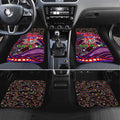 Merry Christmas Newcastle Knights Car Mats Aboriginal Santa Rugby Mascot - Novocastrians