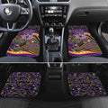 Merry Christmas Storm Car Mats Aboriginal Santa Rugby Mascot - Melbourne
