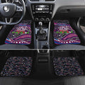 Merry Christmas Manly Warringah Sea Eagles Car Mats Aboriginal Santa Rugby Mascot - Silvertails