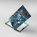 Merry Christmas Sharks Canvas Wall Art Aboriginal Santa Rugby Mascot - Cronulla Sutherland
