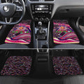 Merry Christmas AFL Brisbane Lions Car Mats Aboriginal Santa Football Mascot