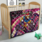 Merry Christmas AFL Brisbane Lions Quilt Aboriginal Santa Football Mascot